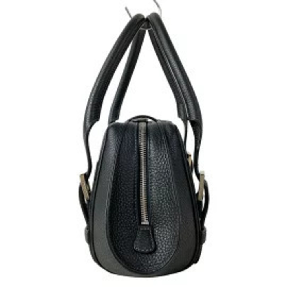Loewe Senda Handbag Black Leather